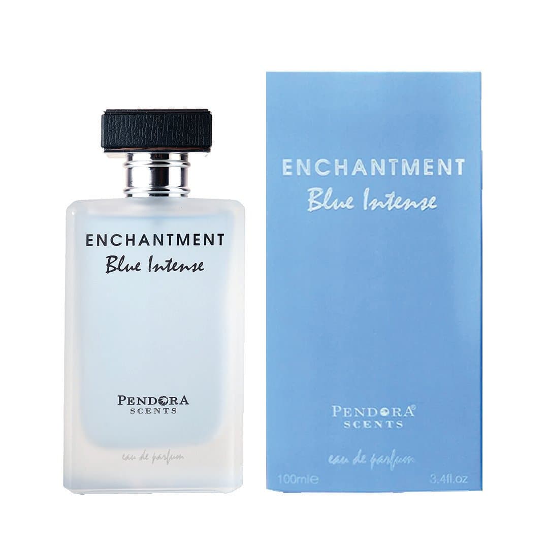 Enchantment Blue Intense Lady